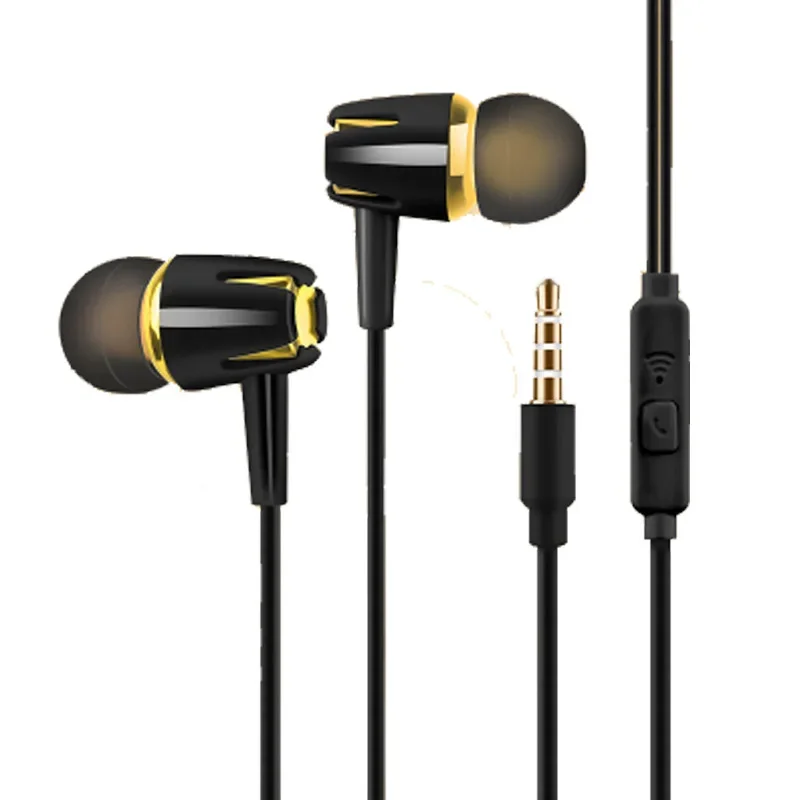 Audiophile Headphone Wired - عالمي 3.5 مللي متر السلكية إلغاء