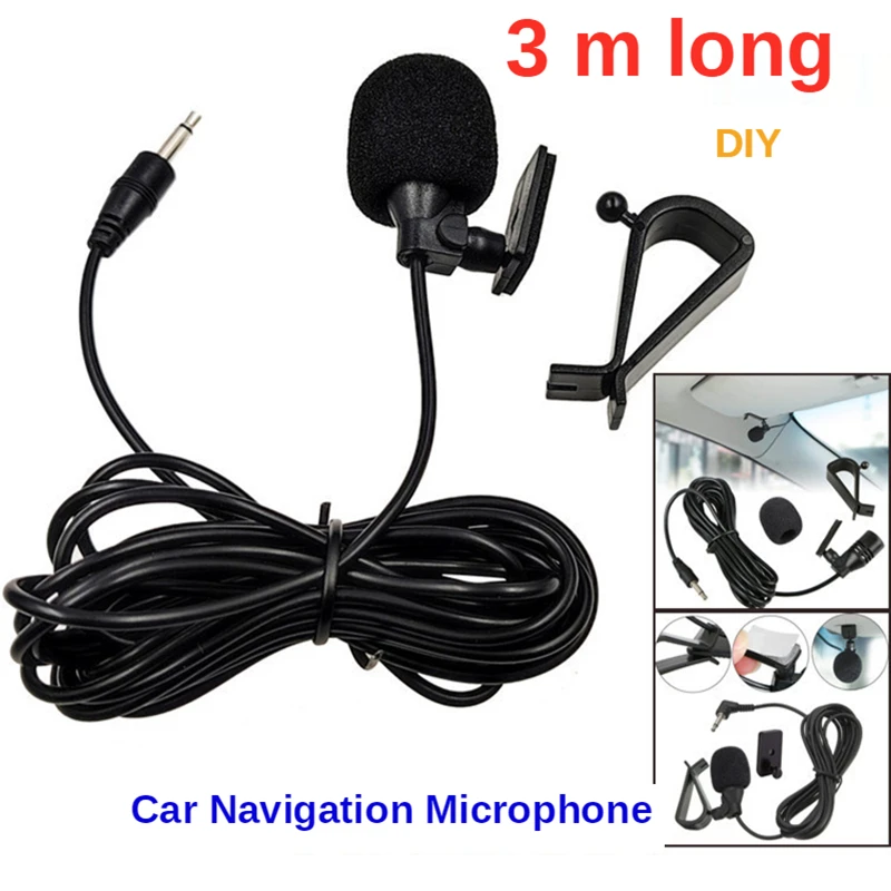 Audiophile Headphone Wired - سيارة ميكروفون الصوت الملاحة السلكية كليب