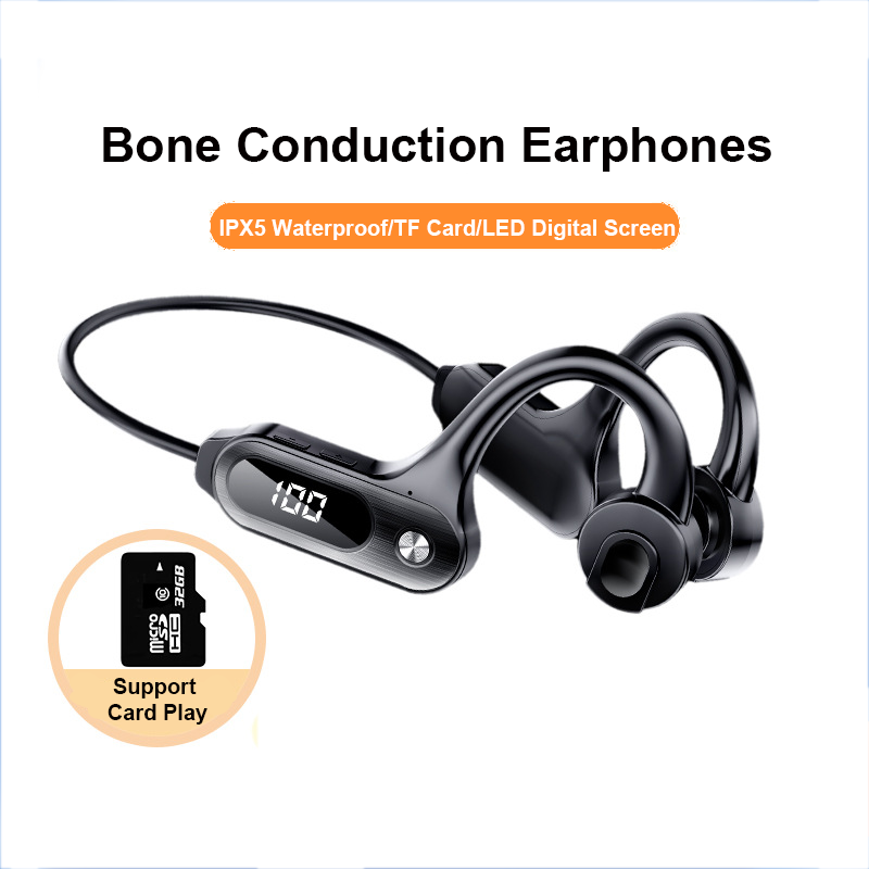 Sports Earphone Hook - العظام التوصيل بلوتوث 5.3 سماعات الأذن