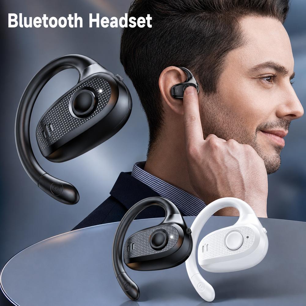 Sports Earphone Hook - سماعة بلوتوث لاسلكية مفتوحة الأذن بخطاف