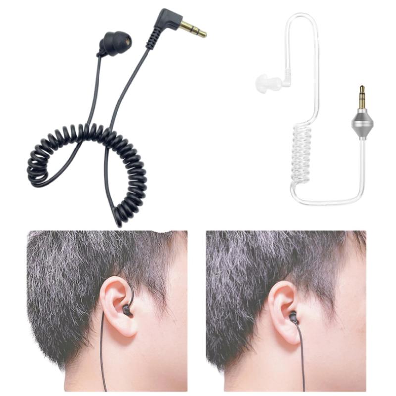 Noise Cancelling Headphone - سماعة أذن داخلية أحادية الجانب مع