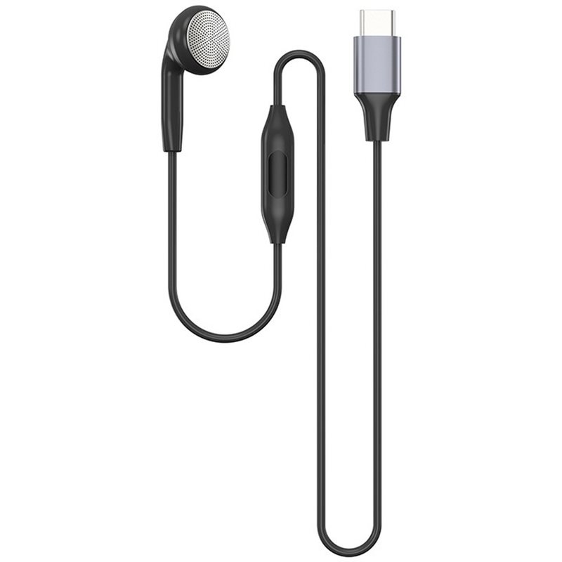 Wired Earphone Mic - سماعة أذن واحدة من نوع DT75BG