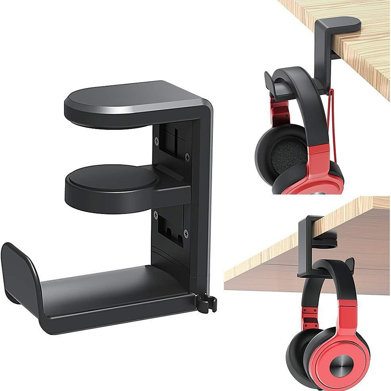 حامل سماعات رأس للألعاب على ال - مراجعة Headphone Stand Desk وسعره