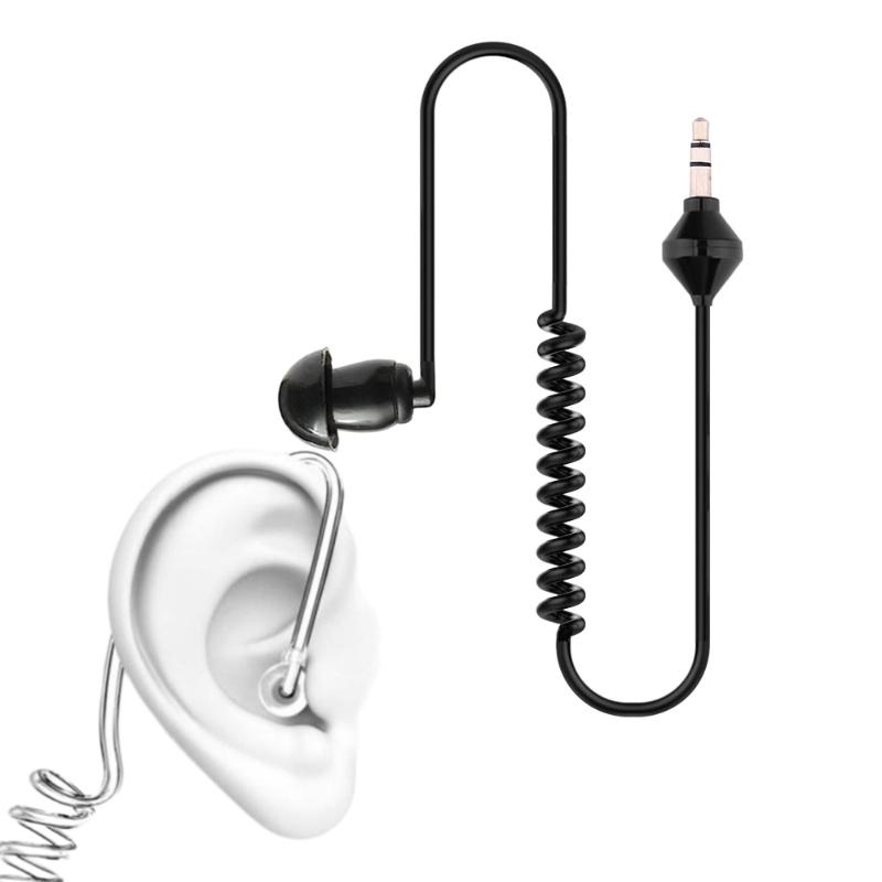 سماعة أذن أحادية الجانب مع صوت - مراجعة Noise Cancelling Headphone وسعره