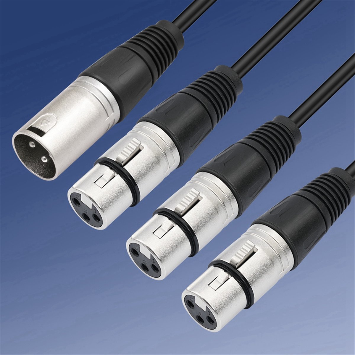كابل تقسيم XLR ثلاثي الأطراف ( - مراجعة Audio Splitter Y وسعره