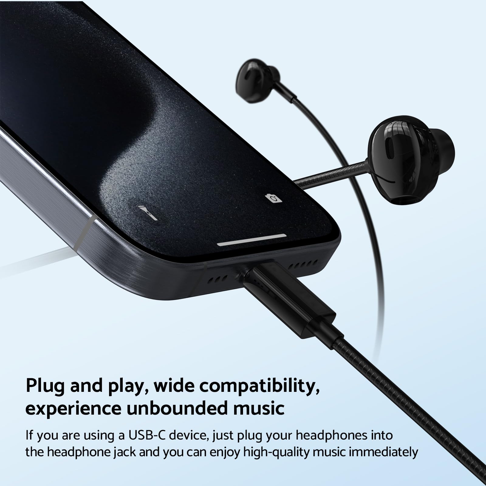 9D باس ستيريو نوع C وسماعات 3. - مراجعة Audiophile Headphone Wired وسعره