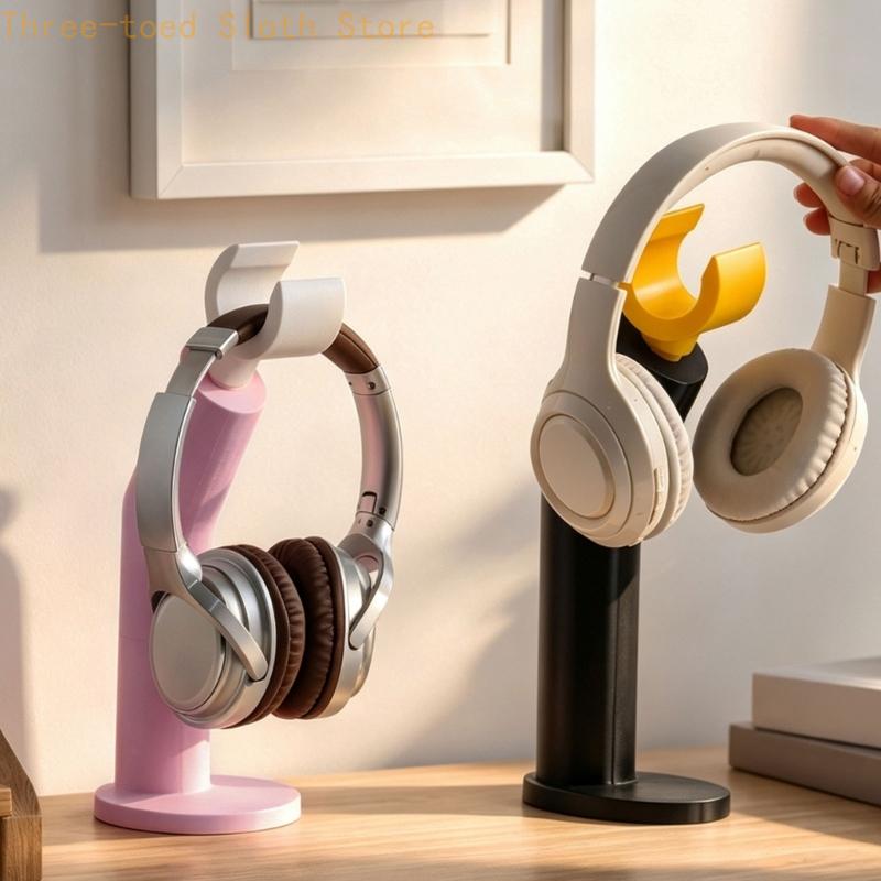 دعامة حامل لسماعات الرأس فوق ا - مراجعة Headphone Stand Desk وسعره
