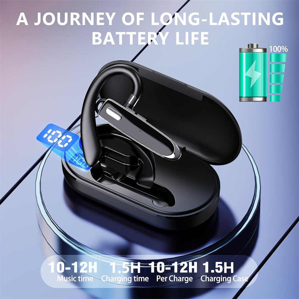 سماعات بلوتوث لاسلكية مع ميكرو - مراجعة Noise Cancelling Headphone وسعره
