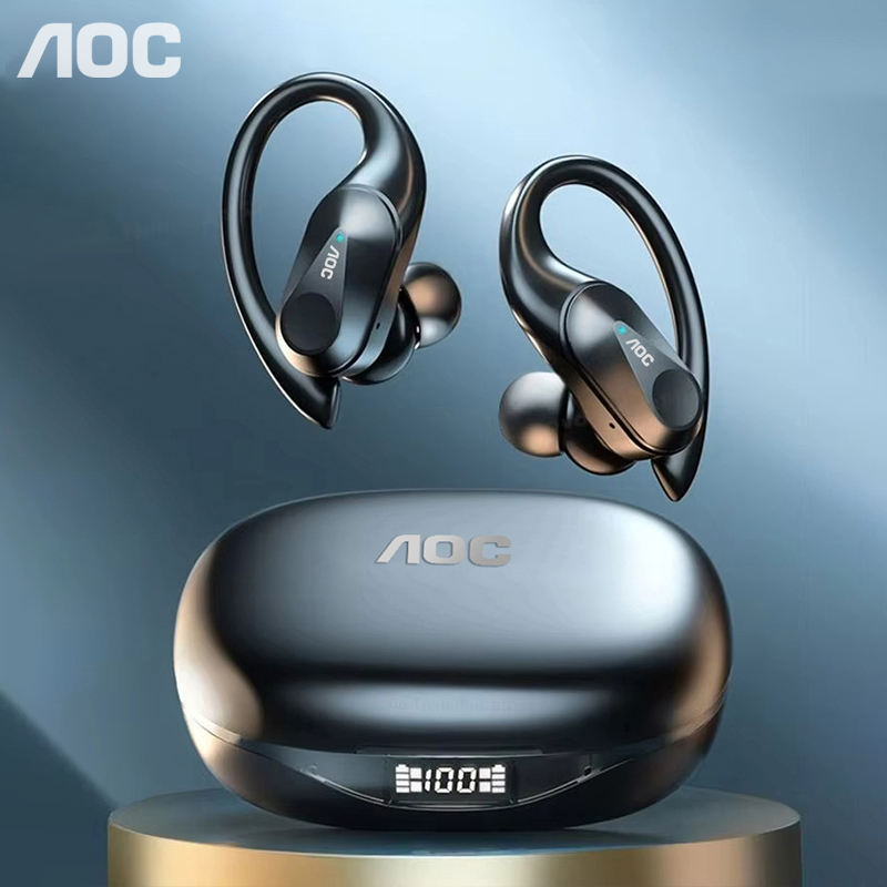 سماعات رأس رياضية لاسلكية من C - مراجعة Sports Earphone Hook وسعره