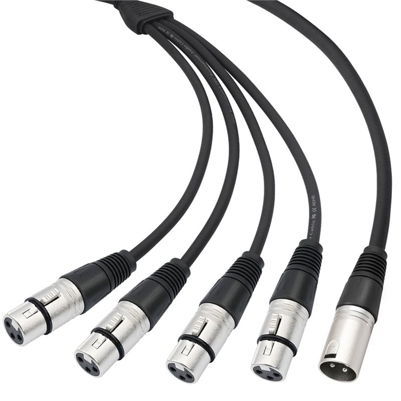 كابل صوتي PHILE-3 بمنفذ XLR ذك - مراجعة Audio Splitter Y وسعره