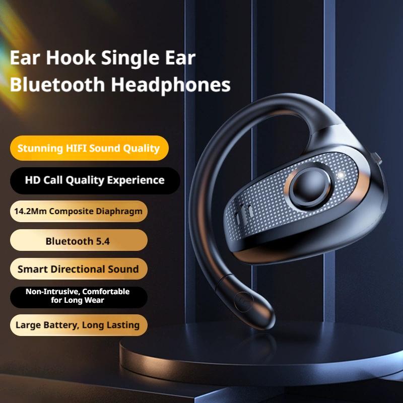 سماعة بلوتوث لاسلكية مفتوحة ال - مراجعة Sports Earphone Hook وسعره