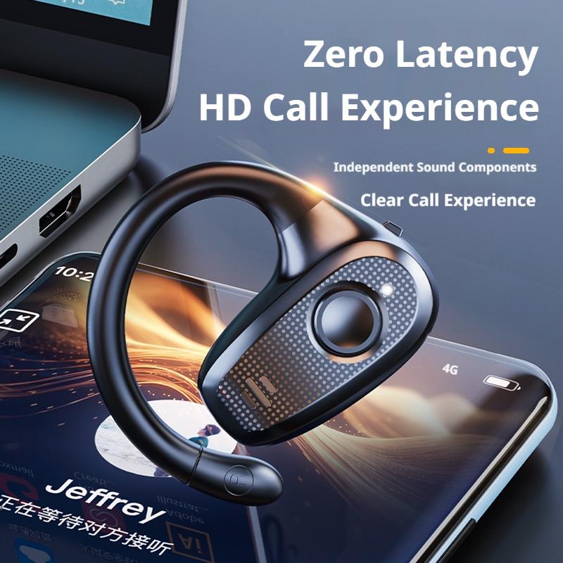 سماعة بلوتوث لاسلكية مفتوحة ال - مراجعة Sports Earphone Hook وسعره