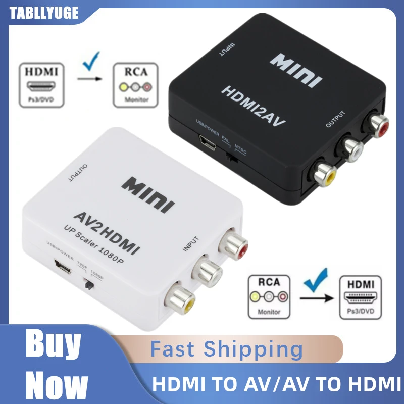 HDMI-متوافق مع محول RCA محول A - مراجعة Audio Splitter Y وسعره