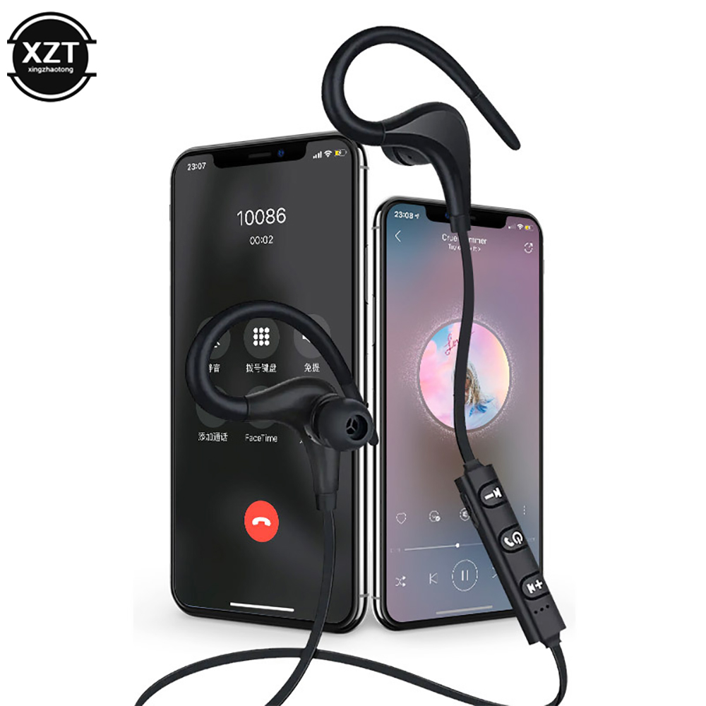 سماعة رأس رياضية لاسلكية متواف - مراجعة Sports Earphone Hook وسعره