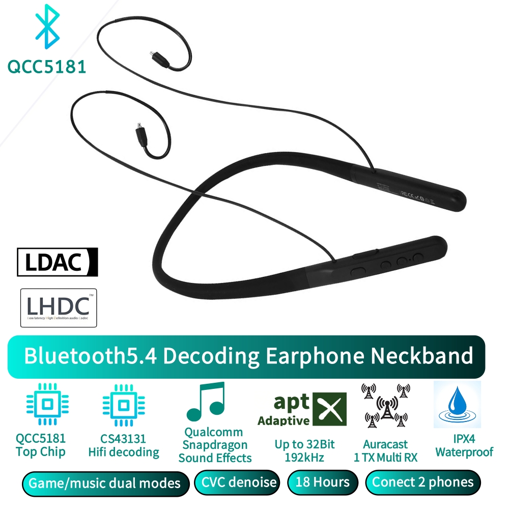 سماعات أذن لاسلكية بشريط حول ا - مراجعة Audiophile Headphone Wired وسعره