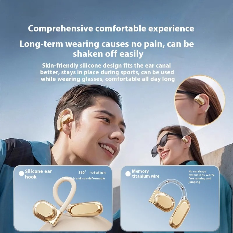 سماعات أذن لاسلكية جديدة بتصمي - مراجعة Sports Earphone Hook وسعره