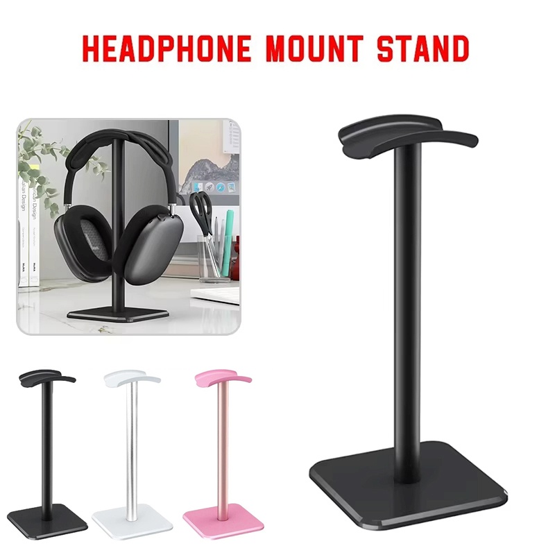 حامل سماعات رأس عالمي من البلا - مراجعة Headphone Stand Desk وسعره