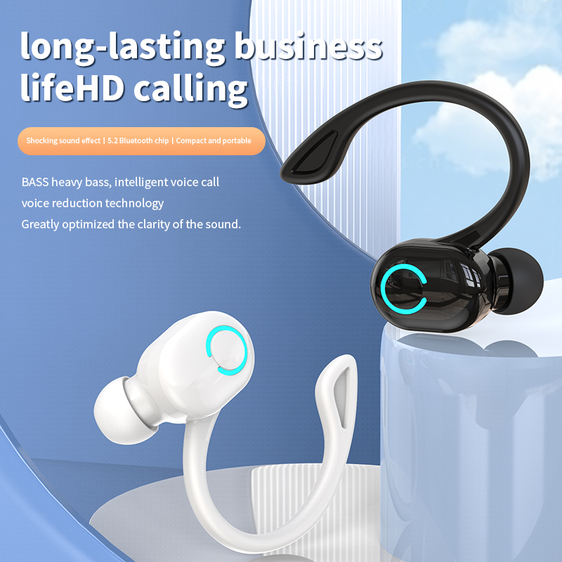 VAORLO بلوتوث 5.2 سماعة مقاوم  - مراجعة Sports Earphone Hook وسعره