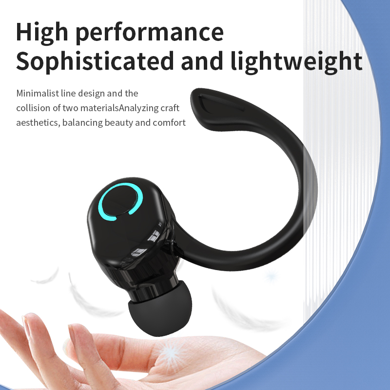 VAORLO بلوتوث 5.2 سماعة مقاوم  - مراجعة Sports Earphone Hook وسعره