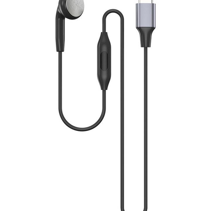 سماعة أذن واحدة من نوع DT75BG  - مراجعة Wired Earphone Mic وسعره