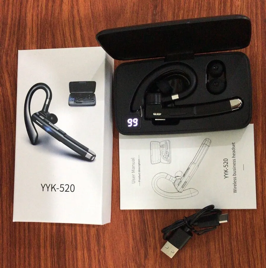 سماعة بلوتوث مزودة بخاصية إلغا - مراجعة Sports Earphone Hook وسعره