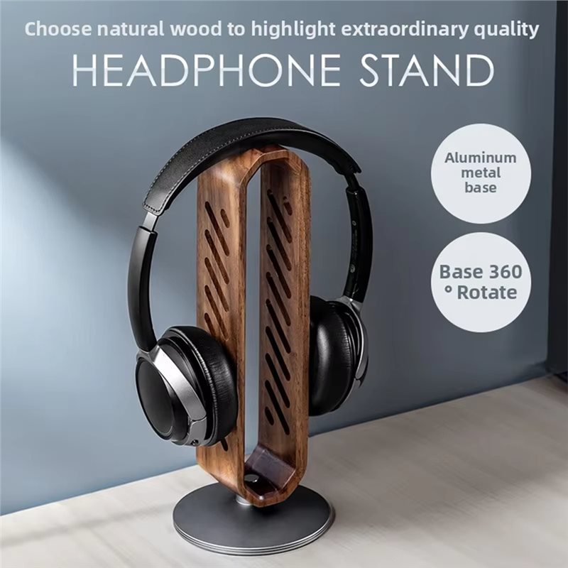 حامل سماعات الرأس الدوّار من خ - مراجعة Headphone Stand Desk وسعره