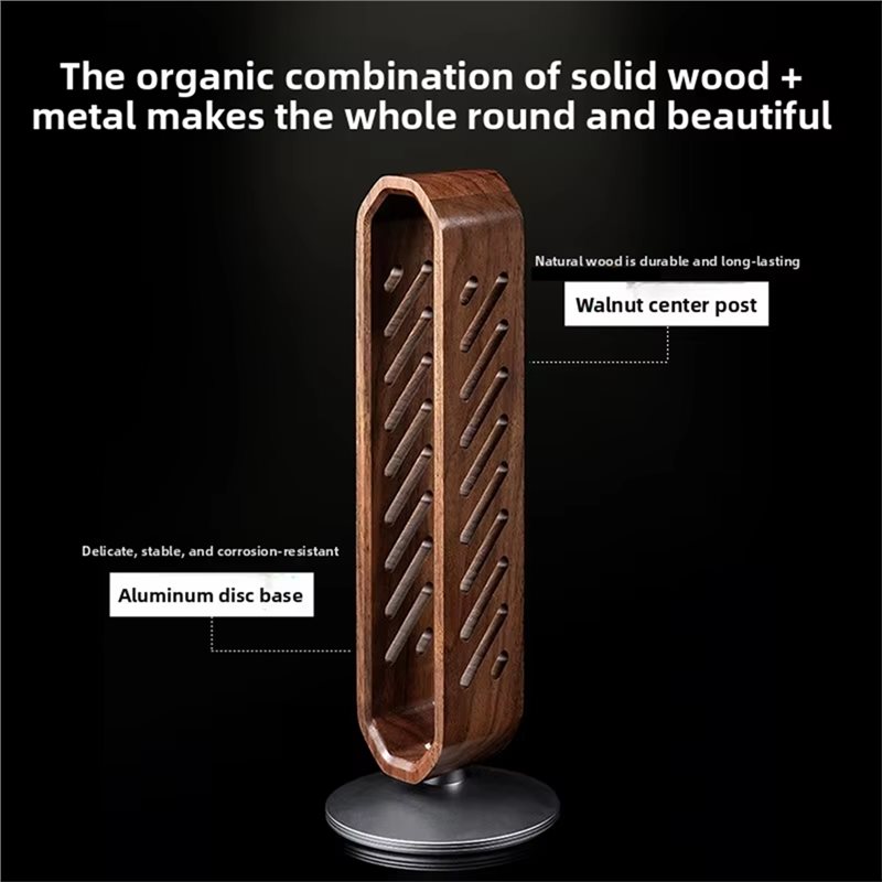 حامل سماعات الرأس الدوّار من خ - مراجعة Headphone Stand Desk وسعره